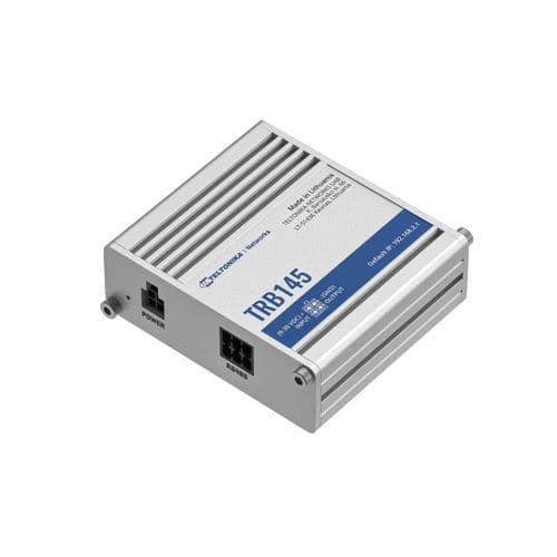 Passerelle industrielle - TRB145 - TELTONIKA SAS - IoT / 3G / RS-485