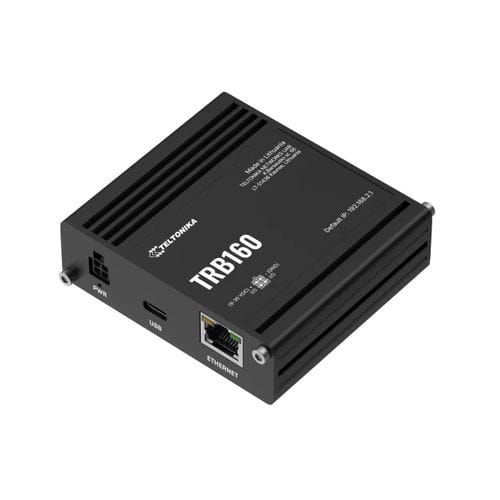 Passerelle de communication - TRB160 - TELTONIKA SAS - industrielle / IoT / Ethernet