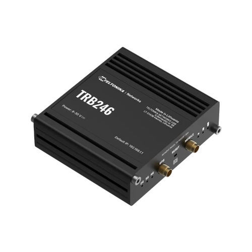 Passerelle de communication - TRB246 - TELTONIKA SAS - industrielle / IoT / Ethernet