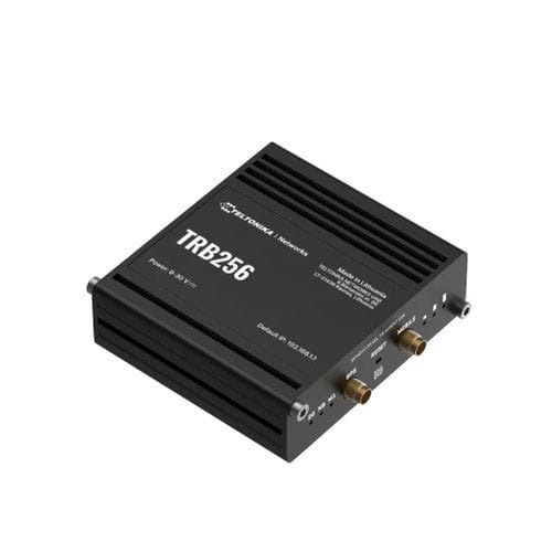 Passerelle industrielle - TRB256 - TELTONIKA SAS - NB-IoT / WAN / Ethernet