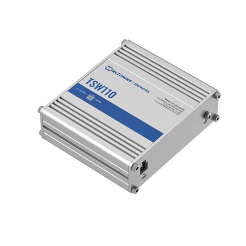 Commutateur Ethernet non administrable - TSW110 - TELTONIKA SAS - 5 ports / de niveau 2 / Gigabit Ethernet