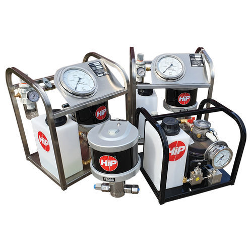Pompe hydraulique à piston plongeur - T6000, T7500 series - TRITORC INC - à entraînement pneumatique / pour applications industrielles / de transfert