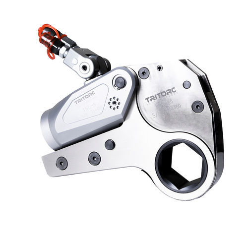 Clé dynamométrique hydraulique - TH series - TRITORC INC - à tête hexagonale / en aluminium