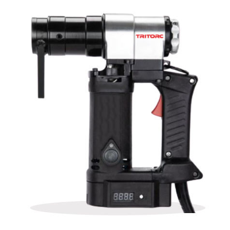 Clé dynamométrique électrique - ET series - TRITORC INC - modèle pistolet / numérique / pour applications lourdes