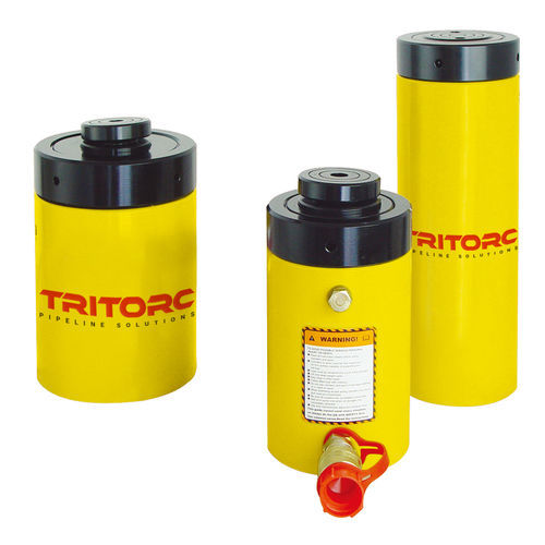 Vérin hydraulique - SAHH series - TRITORC INC - à piston / simple effet / pour applications de levage