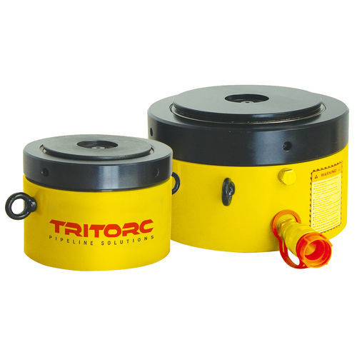 Vérin hydraulique - SLLH series - TRITORC INC - à piston / simple effet / de faible épaisseur