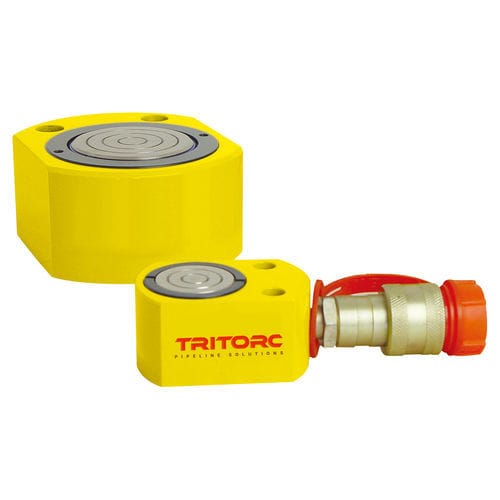 Vérin hydraulique - SLFH series - TRITORC INC - à piston / simple effet / plat