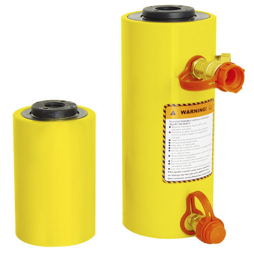 Vérin hydraulique - DHH series - TRITORC INC - à piston / double effet / à piston creux