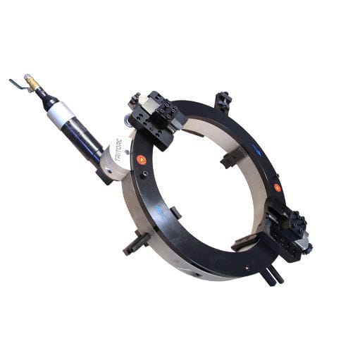 Machine de découpe à lame rotative - TTCB series - TRITORC INC - pour métal / pour tubes métalliques