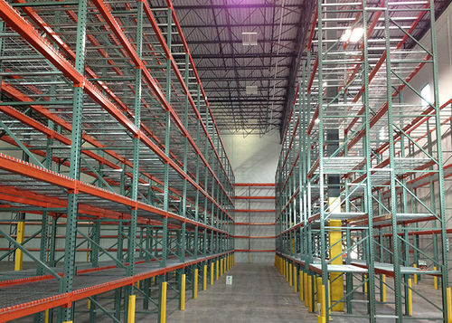 Rayonnage à étagères - USA Q235B - Aceally (Xiamen) Technology Co., Ltd - à palettes / en acier