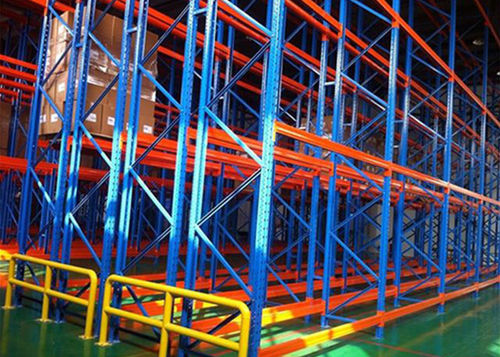 Rayonnage à étagères - Aceally (Xiamen) Technology Co., Ltd - double profondeur / pour charges lourdes / à palettes