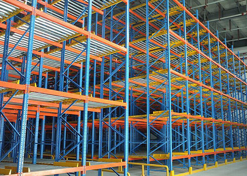 Rayonnage à étagères - Aceally (Xiamen) Technology Co., Ltd - dynamique / pour charges lourdes / à palettes