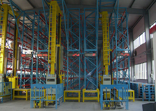 Système de rack pour entrepôt de stockage - Aceally (Xiamen) Technology Co., Ltd - automatisé