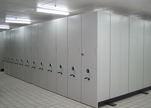 Rayonnage de bureau - Aceally (Xiamen) Technology Co., Ltd - mobile / compact / pour archives