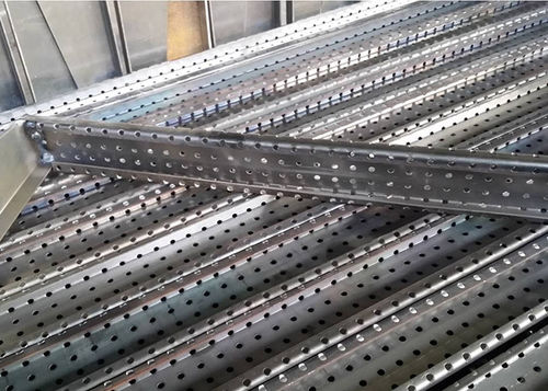 Profilé en acier à haute résistance - Aceally (Xiamen) Technology Co., Ltd - en L / pour meuble étagère
