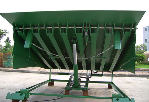 Niveleur de quai hydraulique - Aceally (Xiamen) Technology Co., Ltd - à lèvre basculante