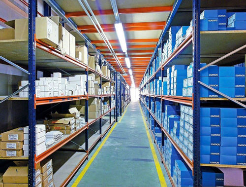 Rayonnage pour entrepôt de stockage - Aceally (Xiamen) Technology Co., Ltd - à étagères / dynamique / réglable