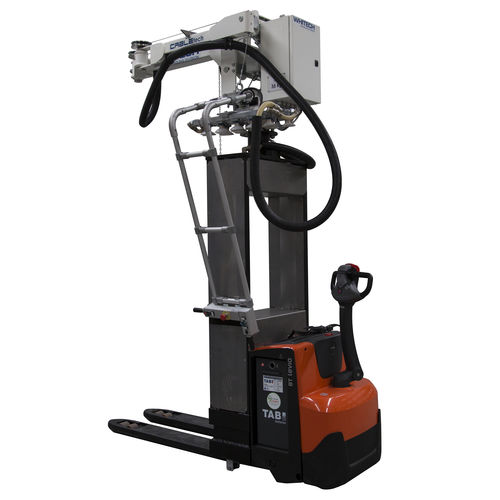 Manipulateur électrique - MOVItech  - Whitech srl - avec prise / pour soulever / pour applications spéciales
