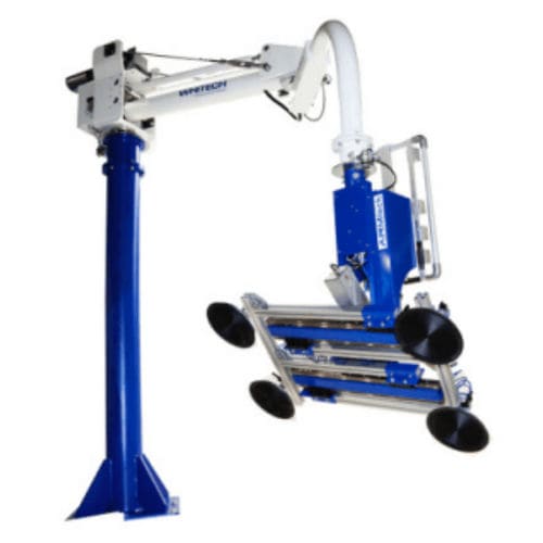 Manipulateur électrique - ARMtech series - Whitech srl - avec prise / de manutention / avec commande électronique