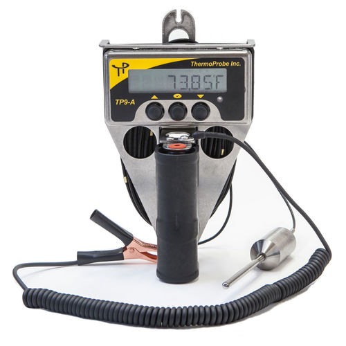 Thermomètre RTD - TP9-A   - ThermoProbe Inc - à double échelle / durci / à sécurité intrinsèque