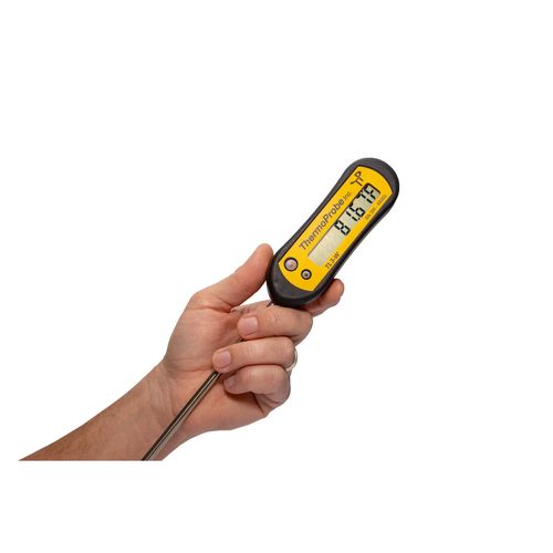 Thermomètre à sécurité intrinsèque - TL3-W - ThermoProbe Inc - Pt100 / RTD / avec afficheur LCD