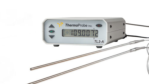 Thermomètre RTD - TL2-A - ThermoProbe Inc - Pt100 / avec afficheur LCD / °C