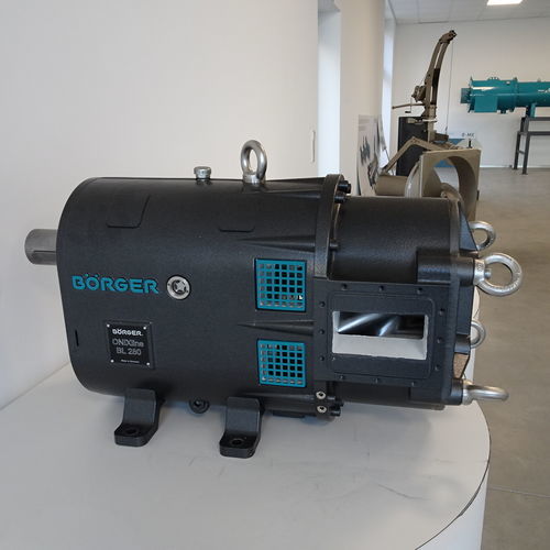 Pompe à lobes - ONIXline series - BORGER - pour produits chimiques / électrique / stationnaire