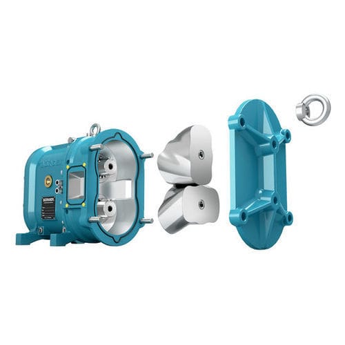 Pompe à lobes - AN 040	 - BORGER - pour produits chimiques / électrique / stationnaire