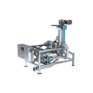 Séparateur de liquides - Bioselect BS - BORGER - de métaux / par voie humide / vertical