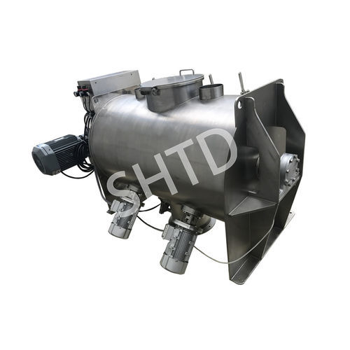 Mélangeur à socs - TDP series - Shanghai Tandy Machinery Manufacturing Co.,Ltd. - horizontal / batch / de poudre