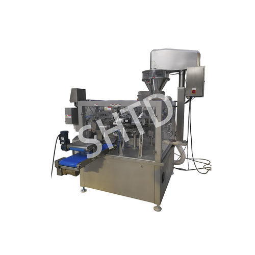 Ensacheuse verticale - TDGDS-80 - Shanghai Tandy Machinery Manufacturing Co.,Ltd. - pondérale / rotative / automatique