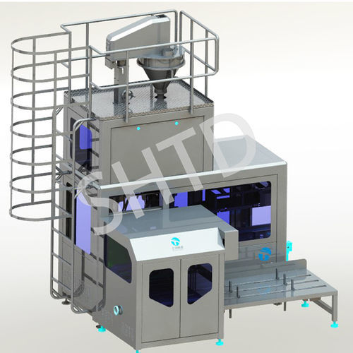 Station de remplissage de big-bag de granulés - Shanghai Tandy Machinery Manufacturing Co.,Ltd. - de poudre / pour l'industrie agroalimentaire