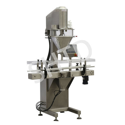 Remplisseuse automatique - Shanghai Tandy Machinery Manufacturing Co.,Ltd. - multi contenant / pour granules / pour produits pulvérulents