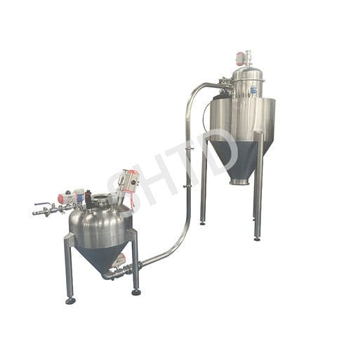Système de transport pneumatique en phase dense - Shanghai Tandy Machinery Manufacturing Co.,Ltd. - en phase diluée / basse pression / de poudre