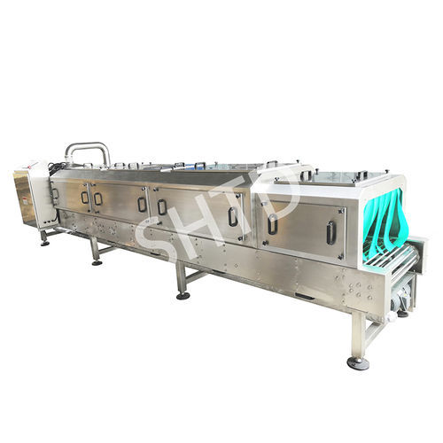 Rinceuse / machine de soufflage et de stérilisation de sacs - Shanghai Tandy Machinery Manufacturing Co.,Ltd. - de dépoussiérage