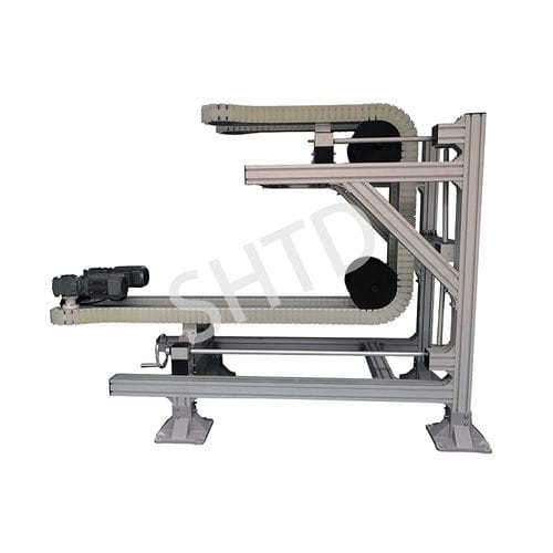 Système de convoyage de transport - TD-JP10A - Shanghai Tandy Machinery Manufacturing Co.,Ltd. - en bouteille / pour bride
