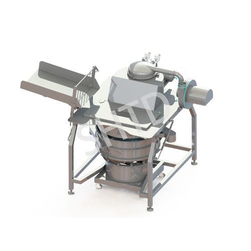 Décaisseuse horizontale - Shanghai Tandy Machinery Manufacturing Co.,Ltd. - automatique / de sacs / de vide