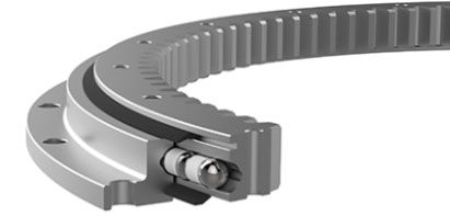 Couronne d'orientation à denture intérieure - Type 2000 - Rotis - à billes / à une rangée