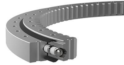 Couronne d'orientation à denture intérieure - Type 3000 - Rotis - à billes / à une rangée