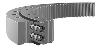 Couronne d'orientation à denture intérieure - Type 4000 - Rotis - à billes / à deux rangées