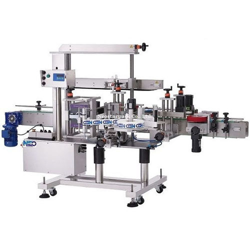 Étiqueteuse automatique - LD3000 - NEOSTARPACK Co., Ltd. - pour bouteilles / pour applications sur le côté / pour l'industrie agroalimentaire