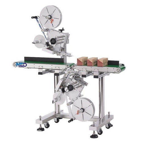 Étiqueteuse automatique - LW3000 - NEOSTARPACK Co., Ltd. - pour bouteilles / pour produits chimiques / de cartons
