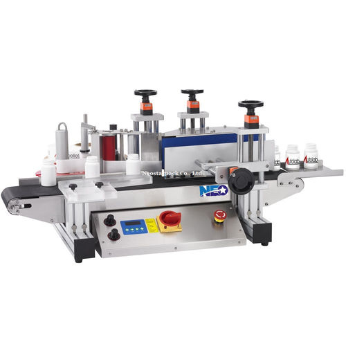 Étiqueteuse semi-automatique - LR1100 - NEOSTARPACK Co., Ltd. - pour bouteilles / pour produits chimiques / pour applications sur le côté