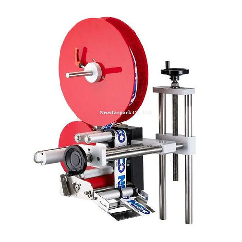 Applicateur d'étiquettes automatique - LA1100 - NEOSTARPACK Co., Ltd. - pour bouteilles / pour emballage / de cartons
