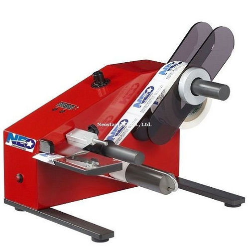 Distributeur d'étiquettes - DS1000 - NEOSTARPACK Co., Ltd. - commandé électroniquement / compact