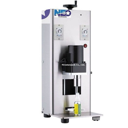Boucheuse à vis - CC1000 - NEOSTARPACK Co., Ltd. - pneumatique / semi-automatique / pour bouteilles
