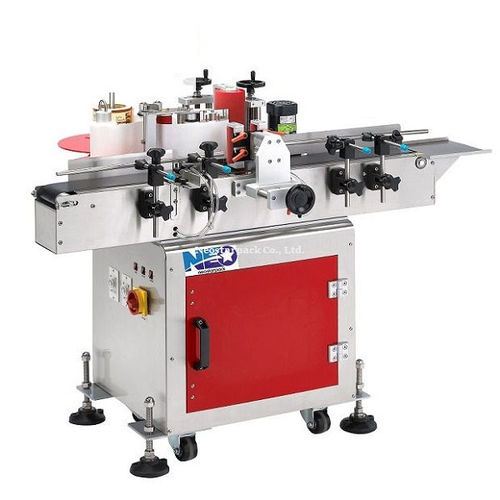 Étiqueteuse automatique - LR2300 - NEOSTARPACK Co., Ltd. - pour bouteilles / wrap-around / pour l'industrie pharmaceutique