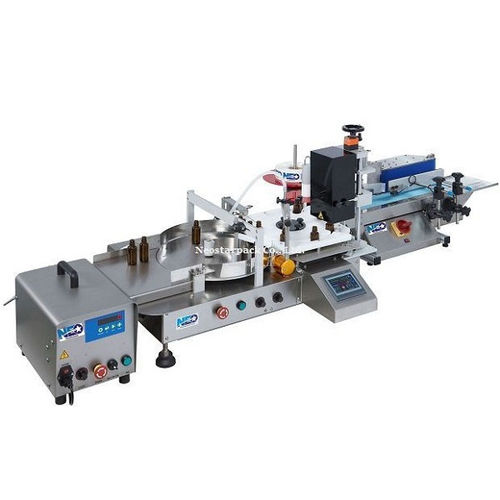 Remplisseuse boucheuse étiqueteuse semi-automatique - FG-120 - NEOSTARPACK Co., Ltd. - de produits phytosanitaires / pour l'industrie pharmaceutique / pour liquides