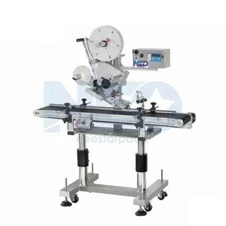 Étiqueteuse contrôlée par PLC - LS450 - NEOSTARPACK Co., Ltd. - pour bouteilles / de canettes / pour tubes