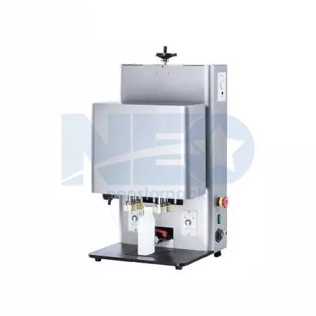 Boucheuse visseuse de table - CS1000 - NEOSTARPACK Co., Ltd. - screw-on / à pédales / semi-automatique